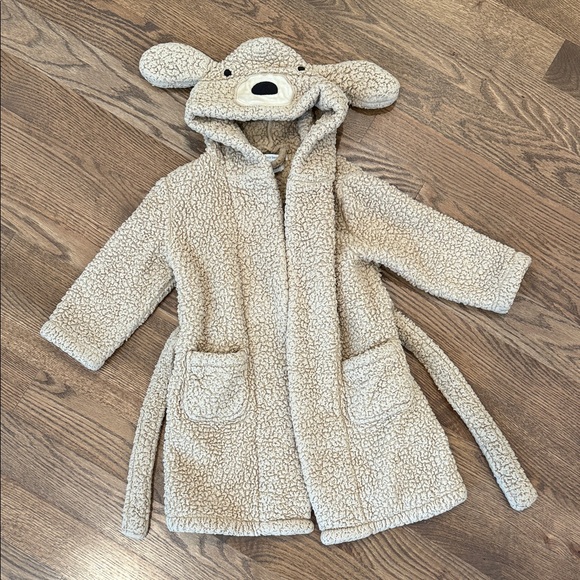 Pottery Barn Kids Tan Cozy Robe - Picture 1 of 3